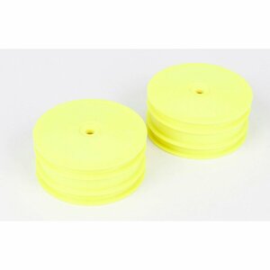 TLR43004 TLR 22-4 Vorderad Gelb (2)