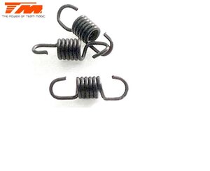 TM101611-1 Krümmerfeder Federn - In-Line - 12mm (3 Stk.)