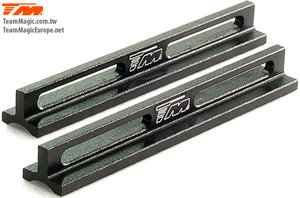 TM116039-1 Droop-lehre Blocken - aluminium - TEAM MAGIC