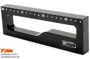 TM117203 Team Magic Pro-J Tools - Droop-lehre 30~33.6mm