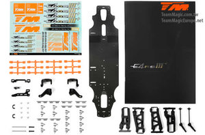 TM507009 Upgrade kit E4RS III zu E4RS III PLUS - Team Magic