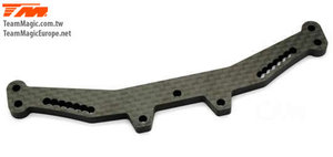 TM507310 E4RS III / PLUS - Low CG - Stossdämpferbrücke hinten 4mm