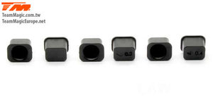 TM507315 E4RS III / PLUS - Querlenkerhalter Inserts Satz (0, 0.2, 0,4)