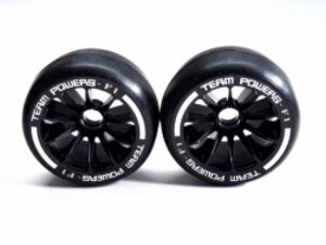 TP-FPG_F1GF Team Powers 1:10 F1 Rubber Front Tire Set - (Pre-Glued Medium 1Set 2Pcs)