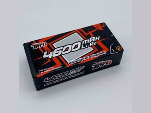 TP73009 TPRO Electronics LIPO Competition 7,4V 4600mAh 5mm Shorty