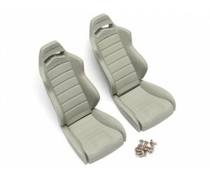 TRC/302314 Team Raffee Co. Scale Accessories Rubber Seats for 1/10 RC (2)