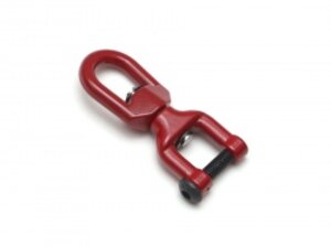 TRC/302475 Team Raffee Co. 1/10 Rotating Connecting Ring for Truck Trailer Red