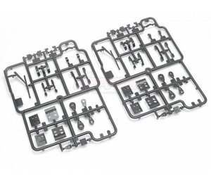 TRC/302489 Team Raffee Co. Accessories T Parts for TRC D110/D90 Defender Hard Body (2)