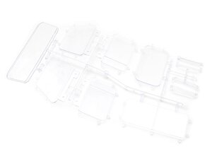 TRC/302521 Team Raffee Co. Windows Set N Part for TRC D110 Defender Pickup Truck Hard Body