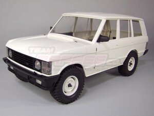 TRC/302550 Team Raffee Co. 5 Door Rover SUV First Gen 1/10 Hard Body 313mm (12.3")