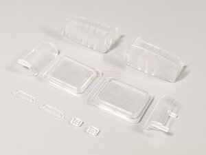 TRC-302850 Team Raffee Co. Transparent Light Lenses Set for TRC/302836 Discovery Body