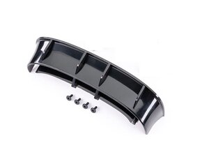 TRX7413 Flügel Ford Fiesta ST RALLY schwarz Rally dieses set Besteht nur aus denn teilen wie auf dem Bild