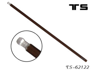 TS-62122 - Metrische Kugel Inbusschlüssel Einsatz 2,5 x 120mm