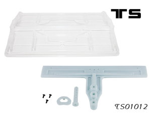 TS01012 - Front Wing - Withe