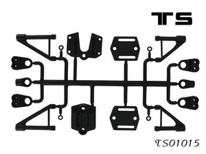 TS01015 - Front Suspension Kunststoffkomponente