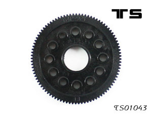 TS01043 - New Super Diff Zahnrad 64P-92T -10mm