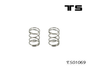 TS01069 - Front coil spring(medium) - TEAM SAXO