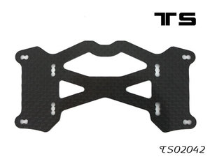 TS02042 - GT500W-235mm - front suspension chassis