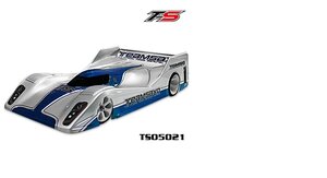 TS05021 1:12 Car Clear Body TEAM SAXO