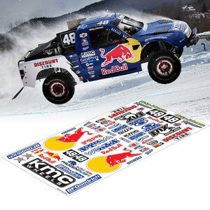 TS502 Redbull SC Sticker, 20x40cm