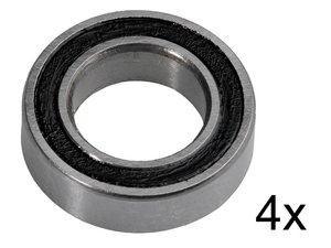 TU2504-4 RT Dichtkugellager 6x10x3mm MR106-2RS