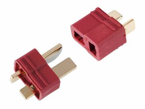 TU3001 RT Gold T-Stecker und Buchse