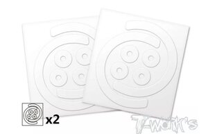 TW-TA-128-A T-Work´s 1/10 Fender and Body Post Protectors