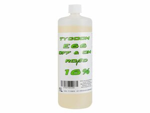 TY-1E6616 Tycoon E66 Biofuel 16% für On- und Offroad Motoren 1 Liter Made in Germany