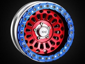 Team DC 2.2 Aluminum Beadlock Wheel (American Force Version) for RC Crawler (2) - DC-50866