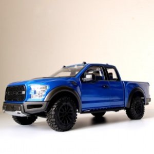 Team Raffee Co. 1/10 4WD Crawler Truck ARTR with JD Hero Body Blue - TRC/JDM-150