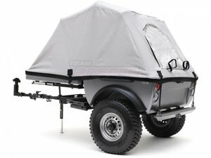 Team Raffee Co. 1/10 Pop-Up Camper Tent Trailer Kit (Use Your Own Wheels & Tires) - TRC/302378A