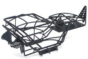 Team Raffee Co. 1/10 Rock Bouncer Steel Outer Cage Conversion for TRX4 - TRC/320459