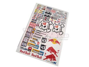 Team Raffee Co. 1/10 Scale Sticker Decal H - TRC / 302617