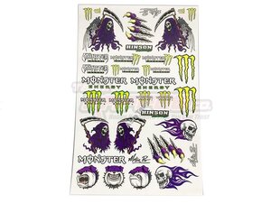 Team Raffee Co. 1/10 Scale Sticker Decal I - TRC / 302618