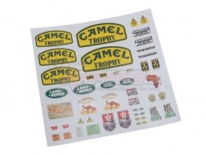 Team Raffee Co. Camel Trophy Decal Set - Universal- TRC / 302593