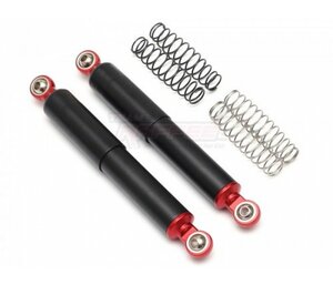 Team Raffee Co. Realistic Aluminum Internal Shocks Set 95MM Black TRC-302390-95MMR