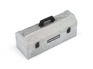 Top-Shelf Hobby Scale Accessories - Tool Box Silver - TSH-TB01