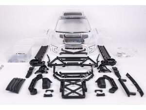 Traction Hobby F150 Lexan Body Set (Clear) w/ Cage for Founder for Founder Offroad 4WD Crawler THO019