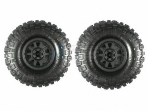 Traction Hobby PRO COMP ™ 2,2 Zoll Nylon Felgen Set (2 Stück) - THJ273