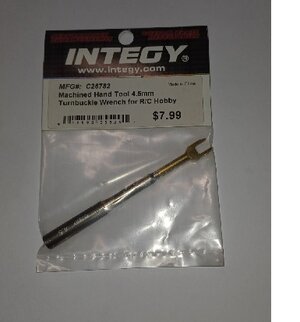 Turnbuckle Wrench Tool 4,5mm C26782