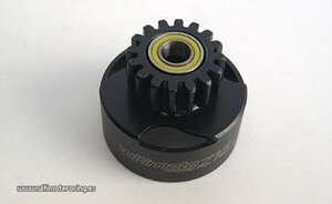 UR0664 Ultimate Kupplungsglocke Z16 ventiliert mit Lager