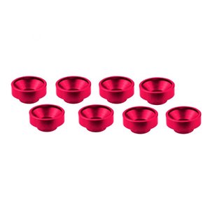 UR1507-PK - Ultimate RC 3mm Pink Aluminium Unterlegscheibe Servo (10)