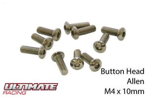 UR162410 Schrauben - Rundkopf - Allen - M4 x 10mm - ULTIMATE