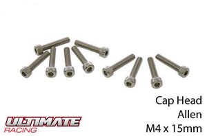 UR163415 Zylinderkopf - Hex (Allen) - M4 x 15mm - ULTIMATE