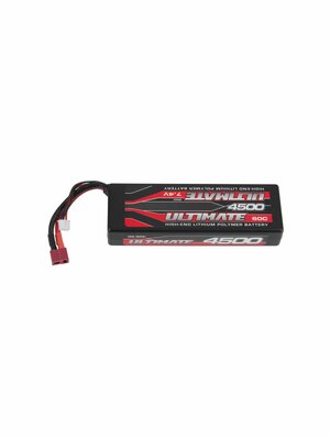 UR4423 Ultimate Competition LiPo RC Hardcase Akku 7.4V 4500mAh 60C Rate