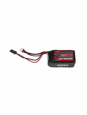 UR4454 Ultimate Competition LiFe Micro RX-Pack Hump 2500mAh 6.6V JR Stecker