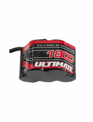 UR4456 Ultimate Competition NiMh Hump Empfänger 1800mAh 6.0V JR Stecker