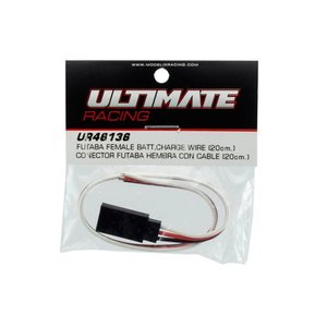 UR46136 - Ultimate RC Batterie Kabel Female 20cm Futaba Stecker Buchsen