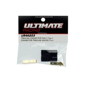 UR46203 - Ultimate RC Traxxas Stecker Male (1) schwarz