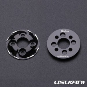 US88186 - Usukani Aluminum Spur Gear Cover for Usukani D3T